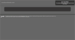 Desktop Screenshot of creationsiteweb.com