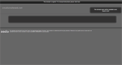 Desktop Screenshot of creationsiteweb.net